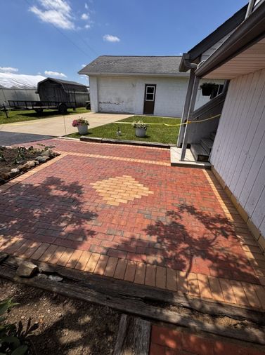 after paver sanding and sealing