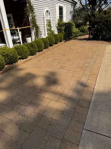 after paver sanding and sealing
