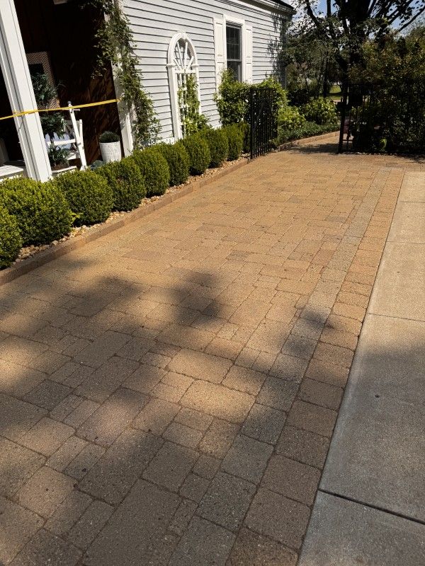 after paver sanding and sealing