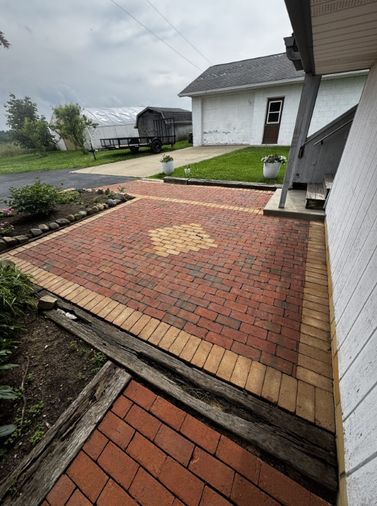 before paver sanding and sealing