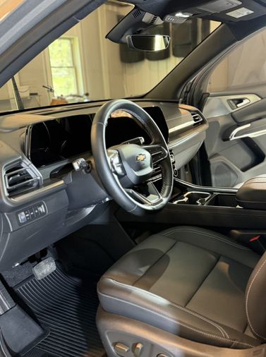 spotless Chevy front interior and dash
