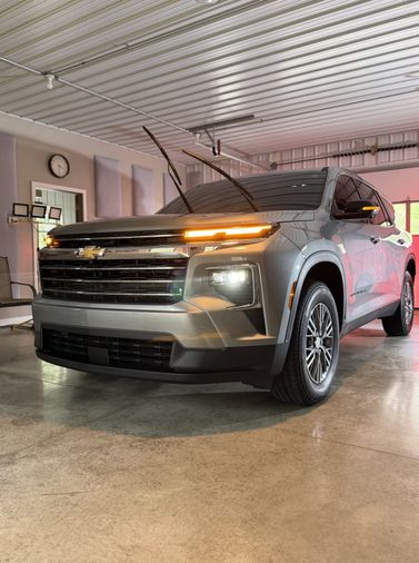 Chevy Traverse detailed in the P3-5 shop