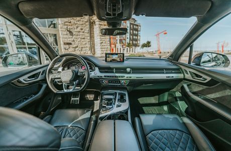 spotless vehicle interior after pet hair removal