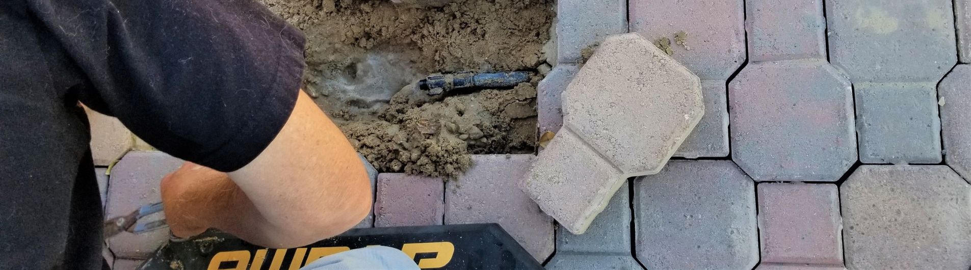 paver sanding and sealing service